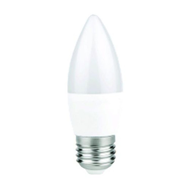 TP24 E27 LED 6W Frosted Candle