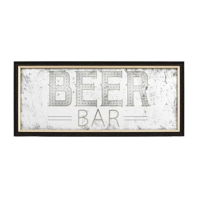 Beer Bar Mirror