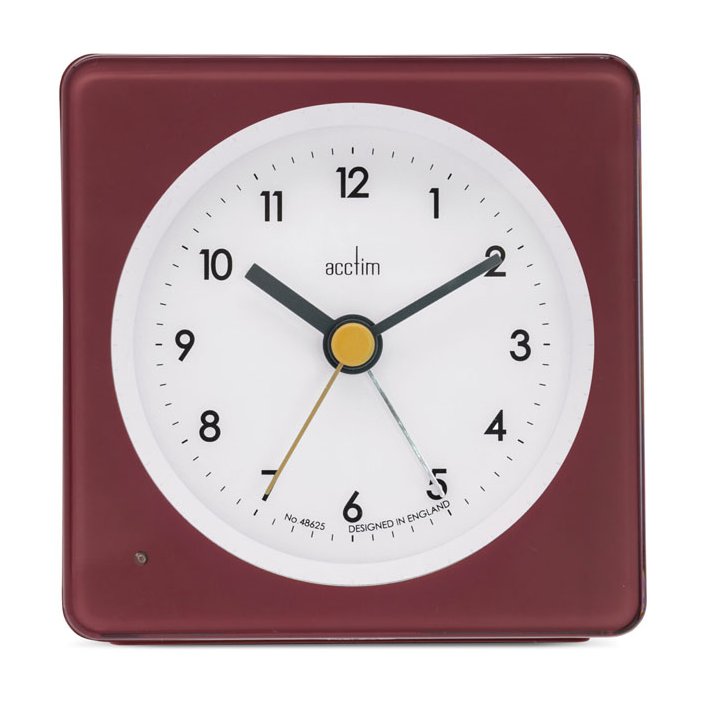 Acctim Barber Analogue Clock Spice