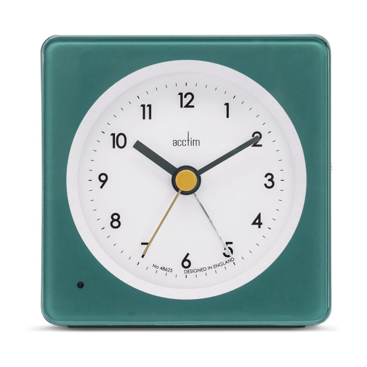 Acctim Barber Analogue Clock Storm Blue