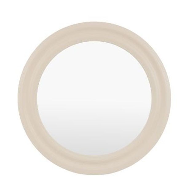 Gallery Suffolk Round Mirror Mushroom