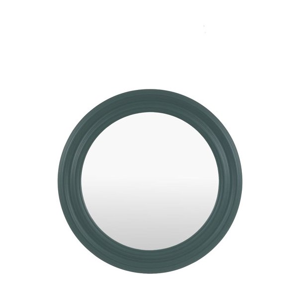 Gallery Suffolk Round Mirror Green