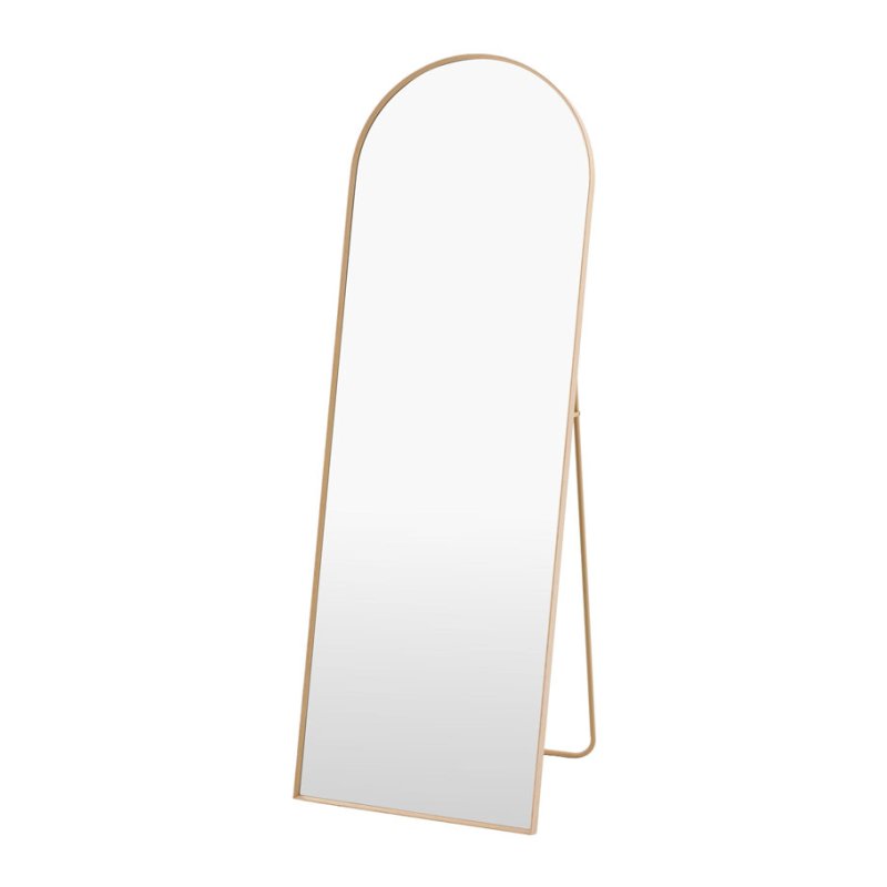 Gallery Holworth Cheval Mirror Oak
