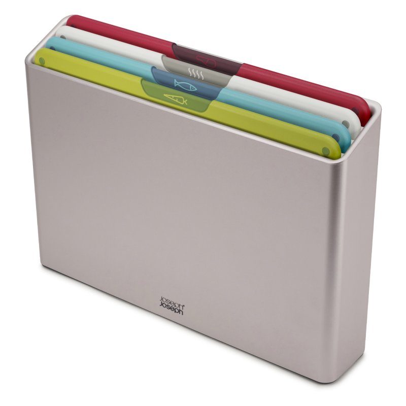 Joseph Joseph Folio Icon 4 Piece Large Board Set Multicolour