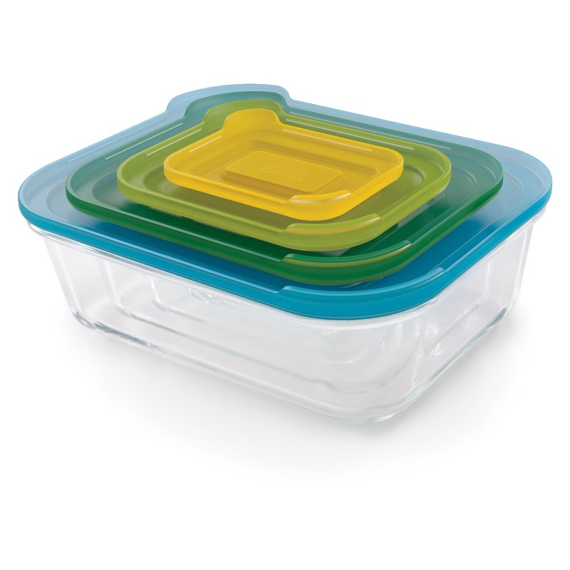 Joseph Joseph Nest Glass Storage Set Of 4 nested
