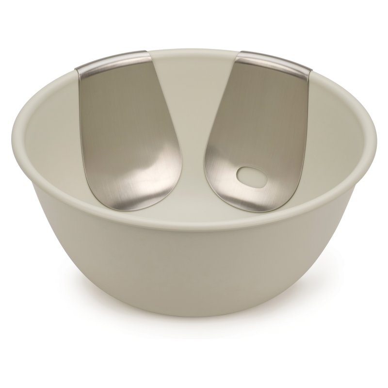 Joseph Joseph Uno Salad Bowl & Server Set Stone