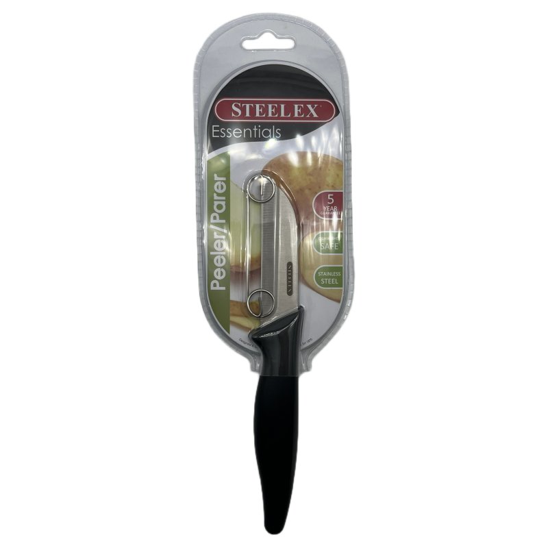 Steelex Essentials Peeler/Parer Knife