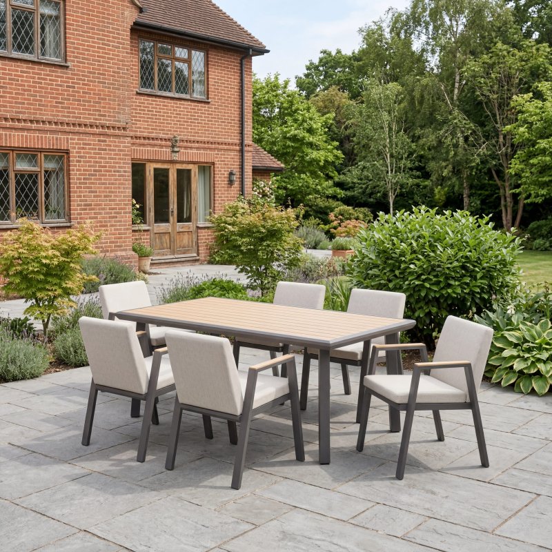 Aldiss Own Hunter 6 Seater Set