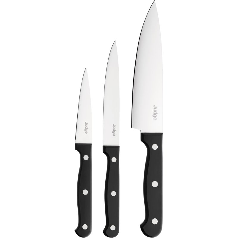 Judge Classic 3 Piece Knife Set