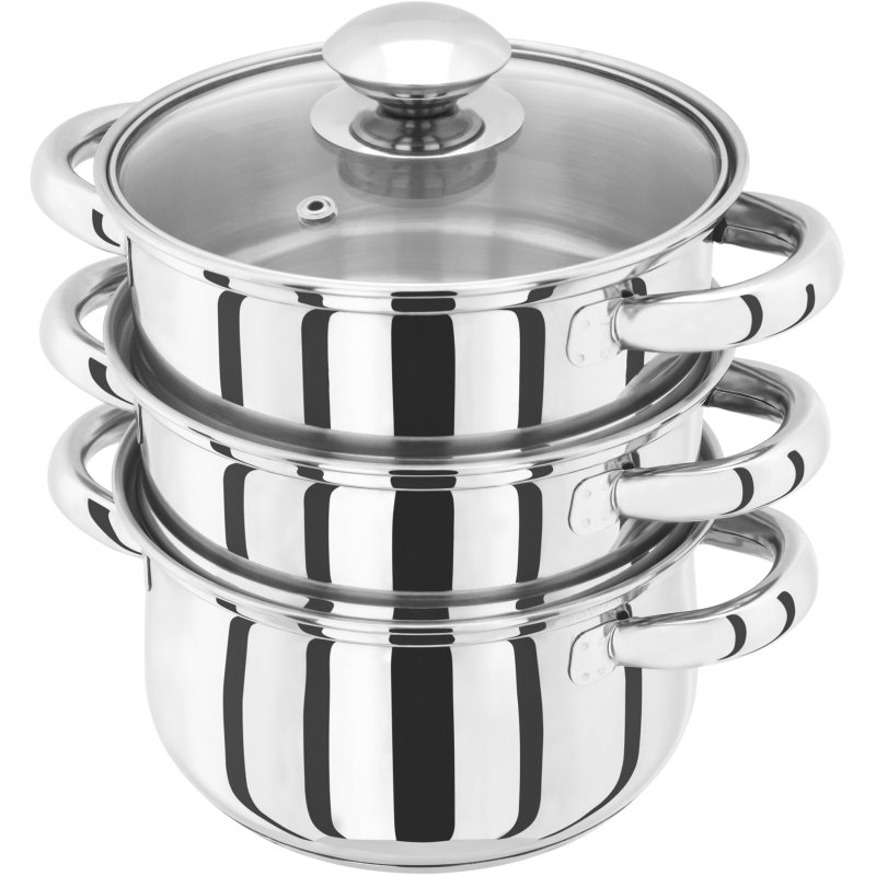Judge Essentials 16cm 3 Tier Steamer Set