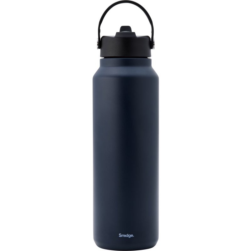 Smidge Flip Straw Bottle 1.2L Winter Sky