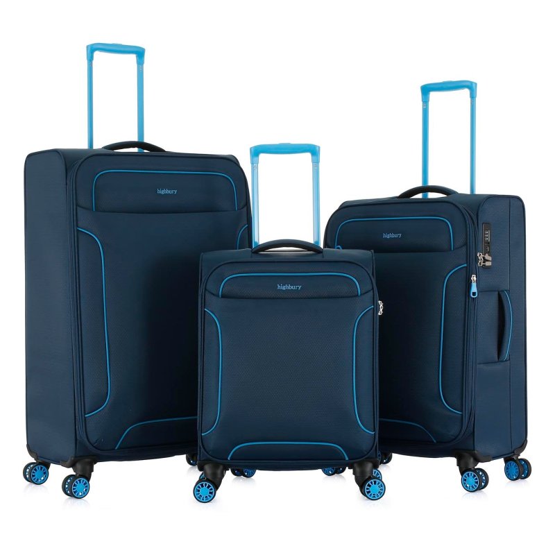 Highbury Highbury Altitude Soft Shell Navy Cases