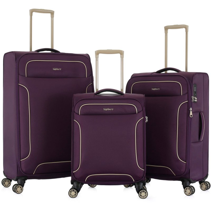 Highbury Highbury Altitude Soft Shell Plum Cases