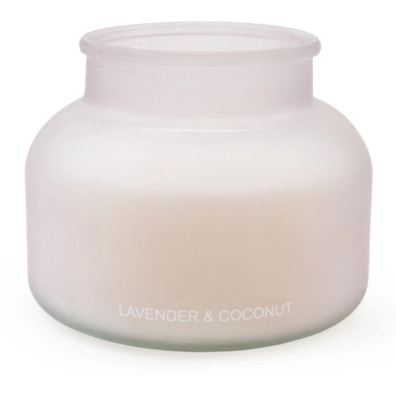 Large Lavender & Coconut Scented Candle