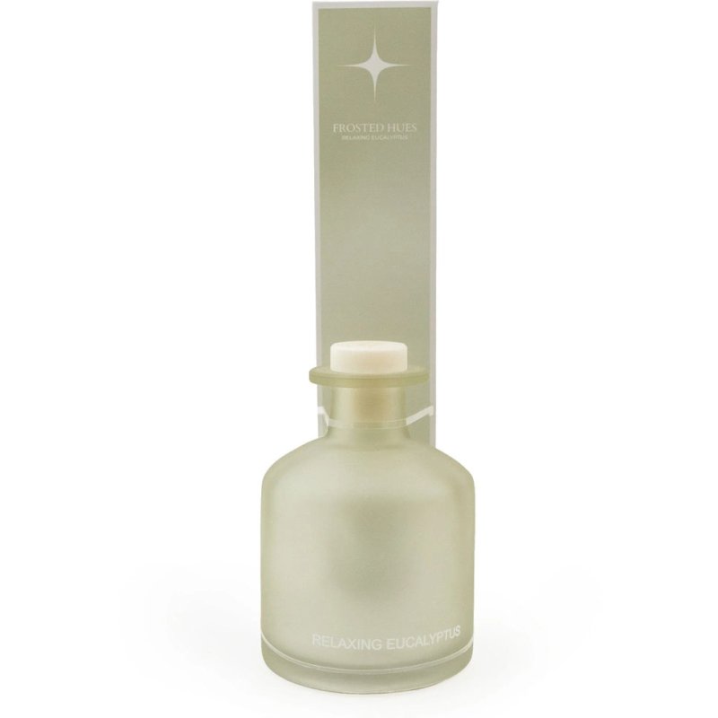 250ml Reed Diffuser Frost Eucalyptus Green