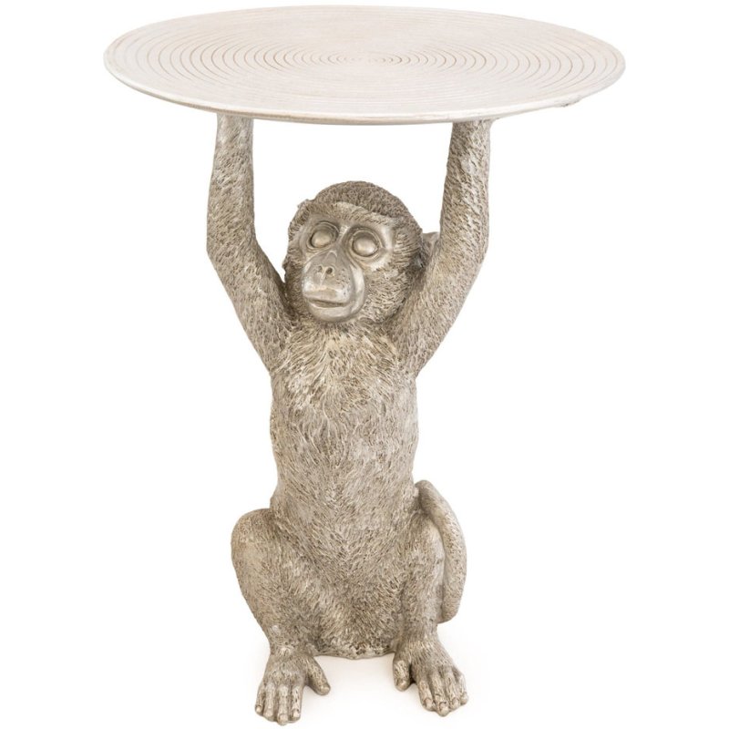 Monkey Table Silver