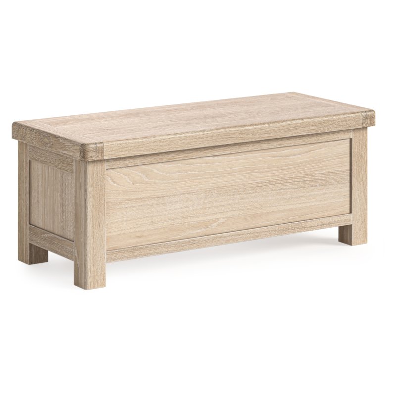 Aldiss Own Casterton White Wash Blanket Box
