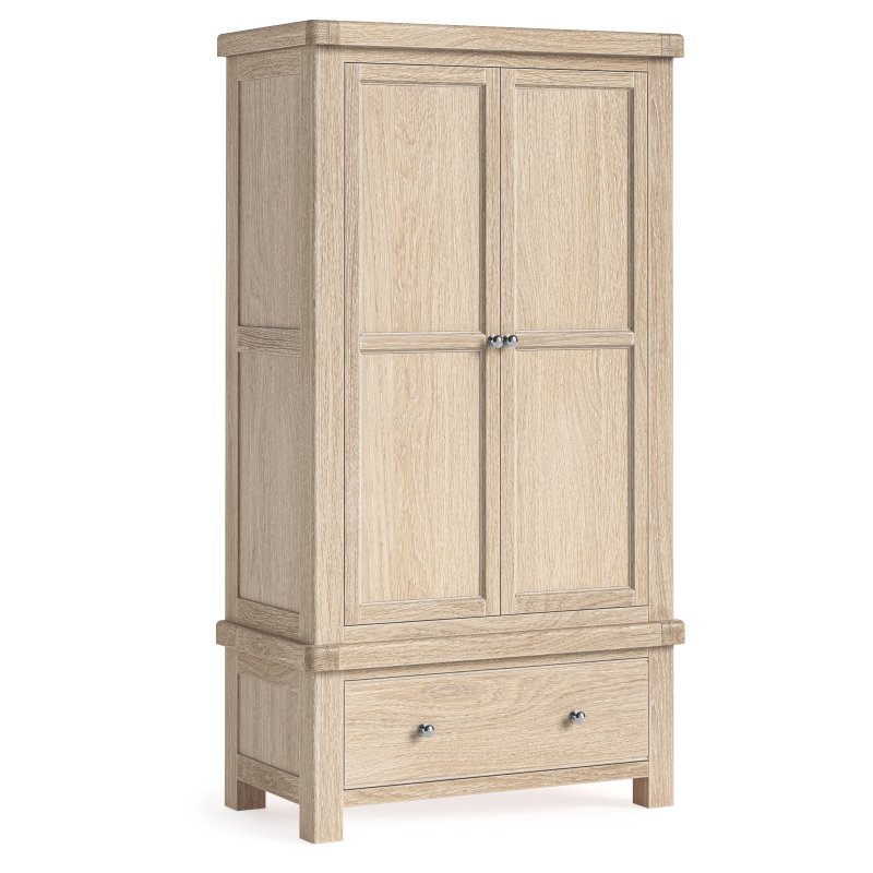 Aldiss Own Casterton White Wash Gents Wardrobe