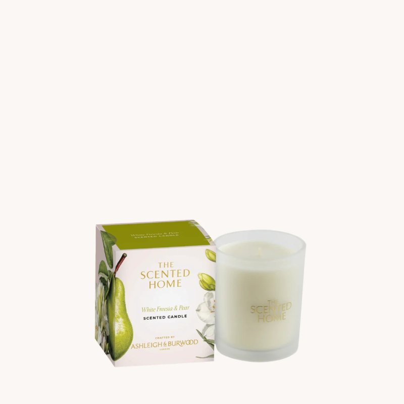 White Freesia & Pear 170g Candle