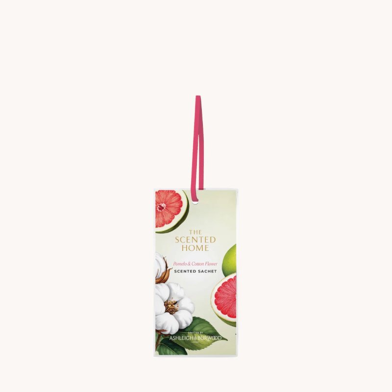 Pomelo & Cotton Flower Scented Sachet