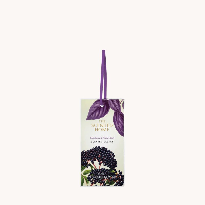 Elderberry & Purple Basil Scented Sachet