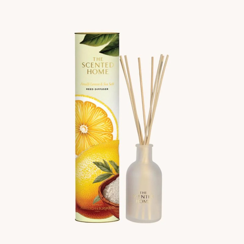 Amalfi Lemon & Sea Salt 150ml Diffuser