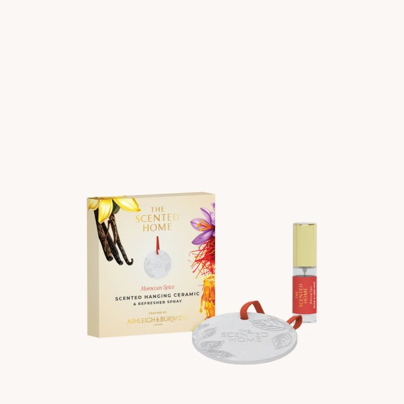 Moroccan Spice Scented Ceramic With Spray