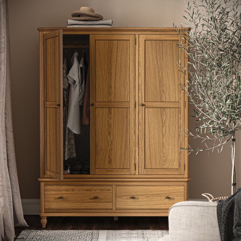 Gresham Triple Wardrobe lifestyle