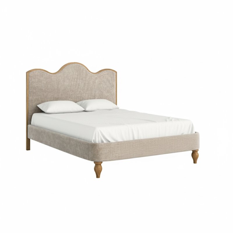 Gresham Bedframe Oatmeal