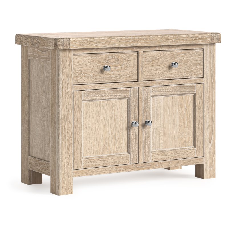 Aldiss Own Casterton White Wash Small Sideboard