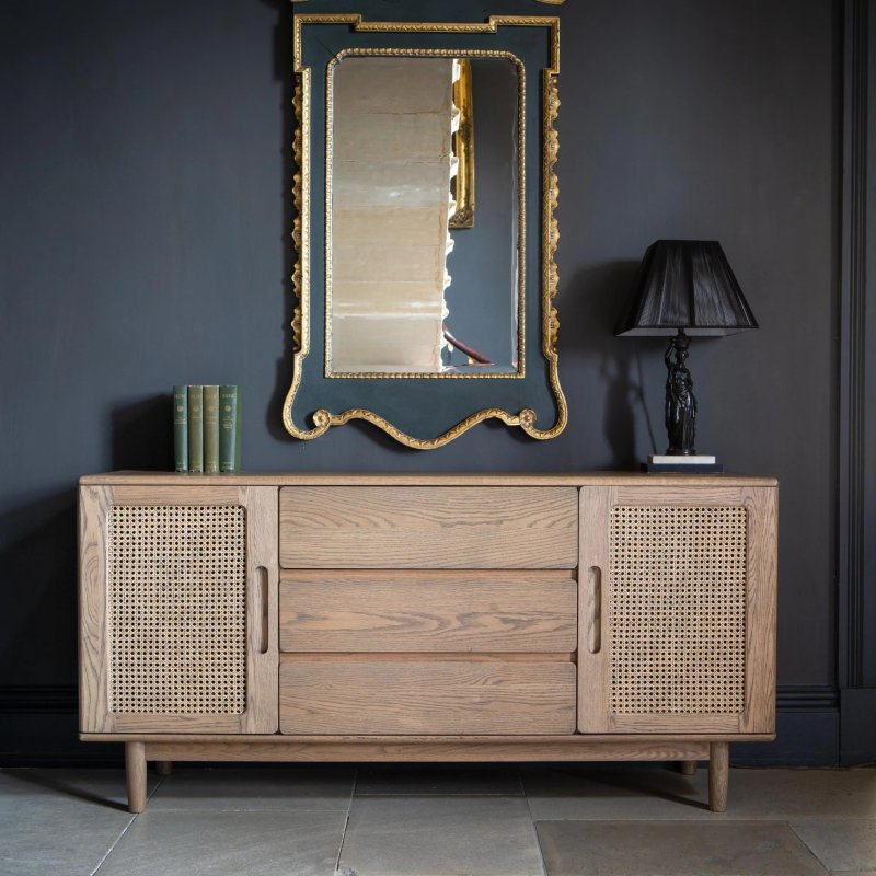 Aldiss Own Holcot Rattan Sideboard