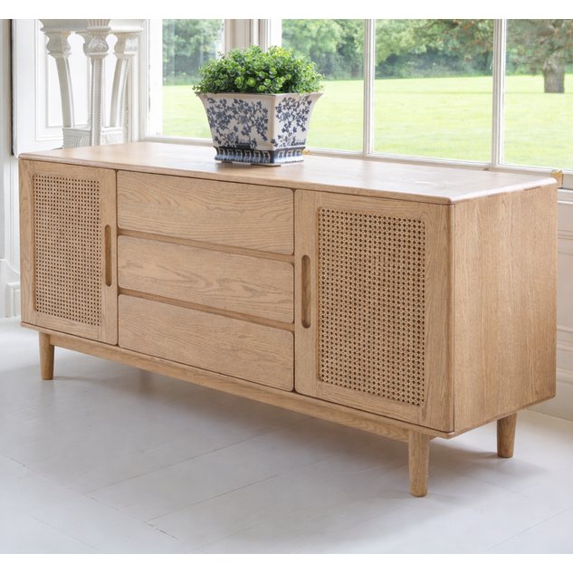 Aldiss Own Holcot Rattan Sideboard