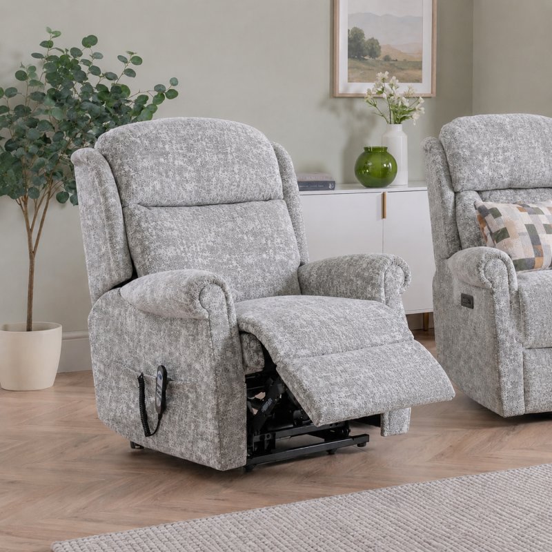 Celebrity Ashfield power Recliner Chair lifestyle