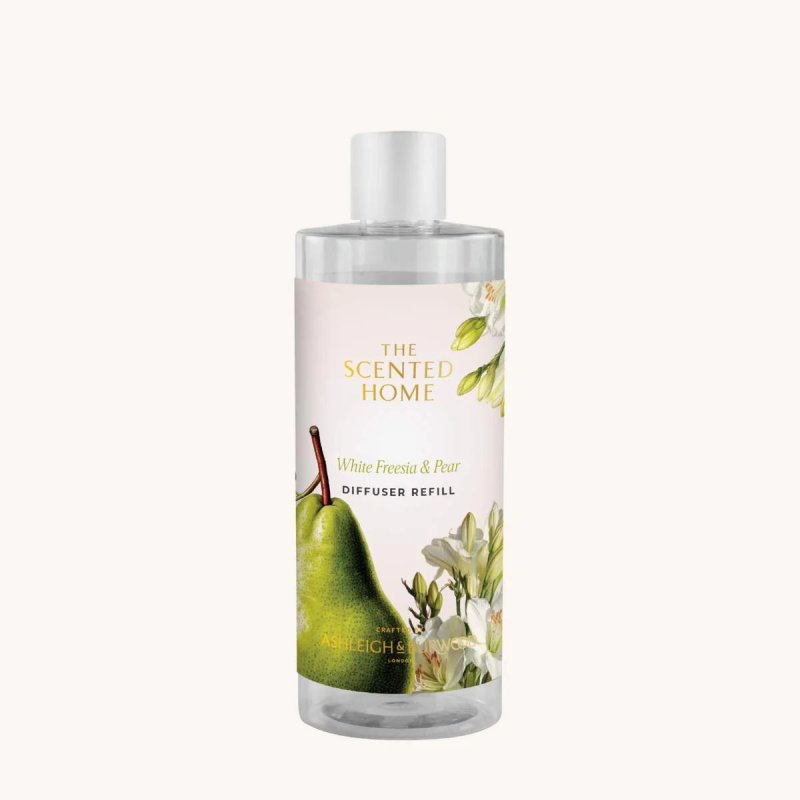 Ashleigh & Burwood Scented Home White Fressia & Pear Diffuser Refill