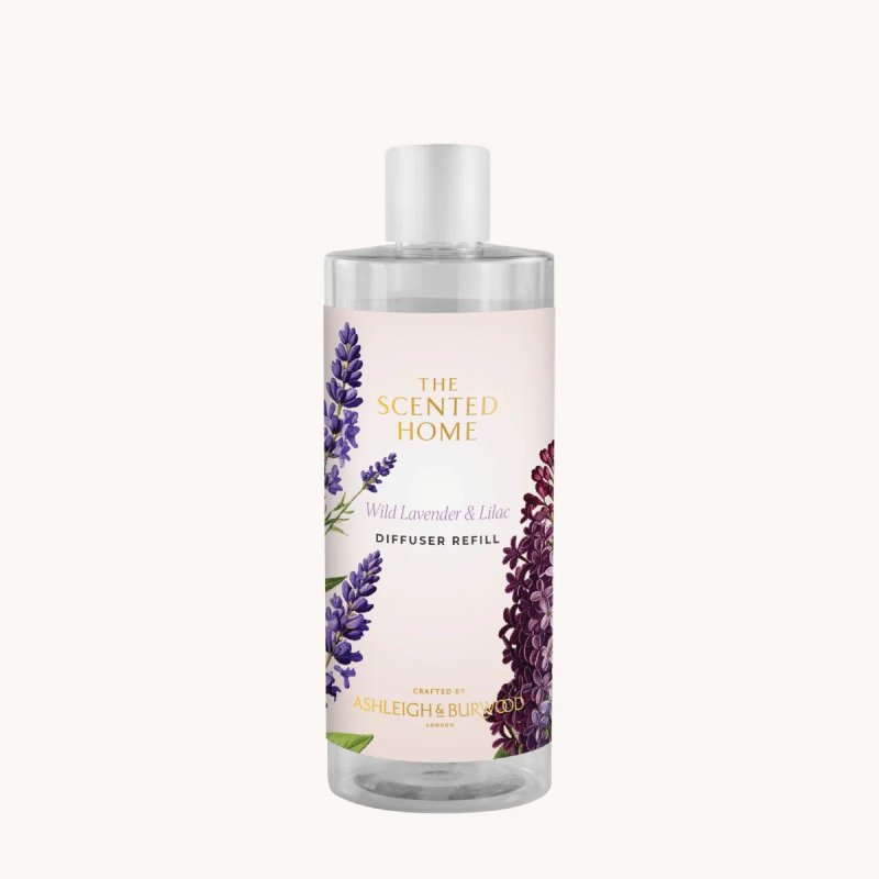 Ashleigh & Burwood Scented Home Wild Lavender & Lilac Diffuser Refill