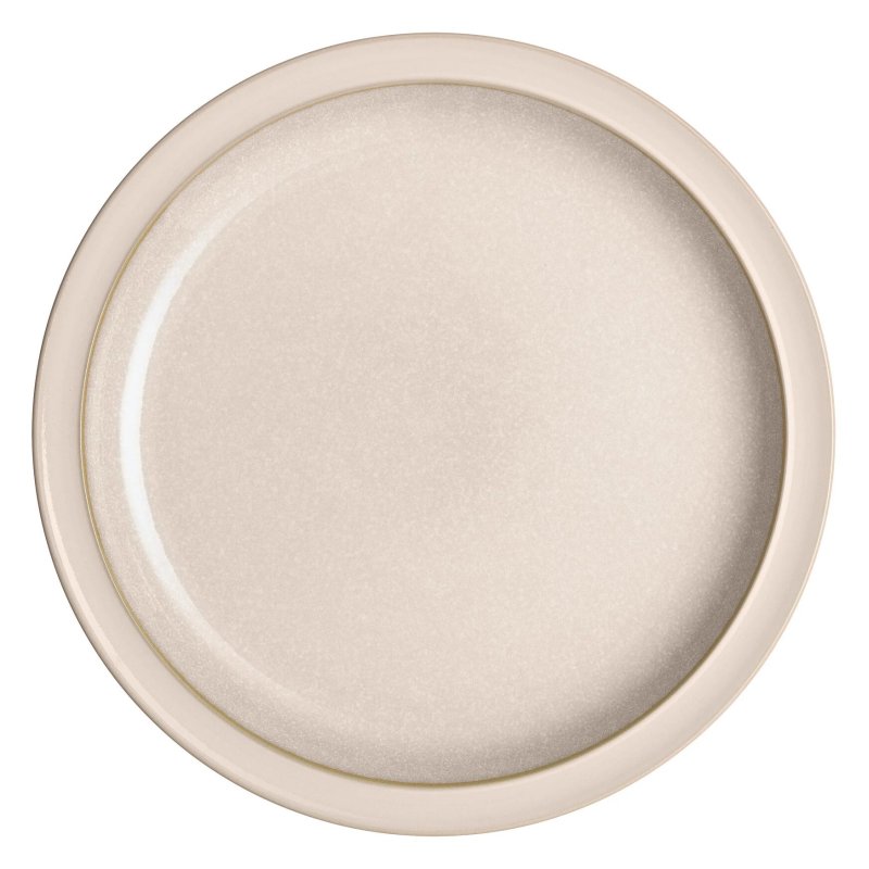 Denby Elements 12 Piece Dinner Set Savannah Cream Side Plate