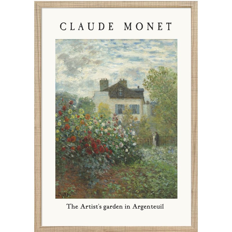Claude Monet Poster VI