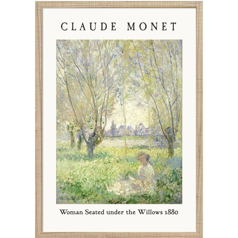 Claude Monet Poster V