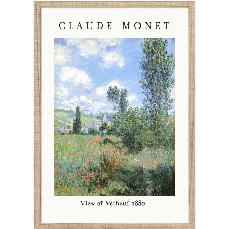 Claude Monet Poster IV