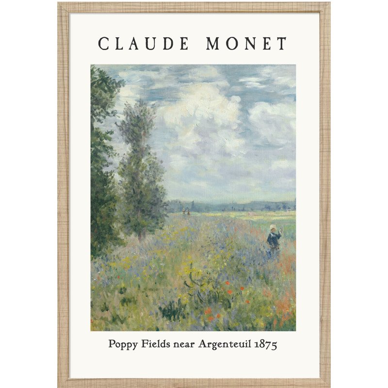 Claude Monet Poster III