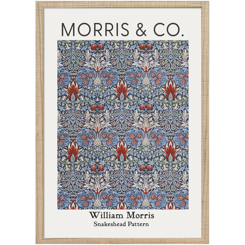 William Morris Designs IX Poster