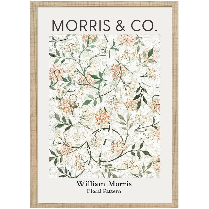 William Morris Designs VII Poster
