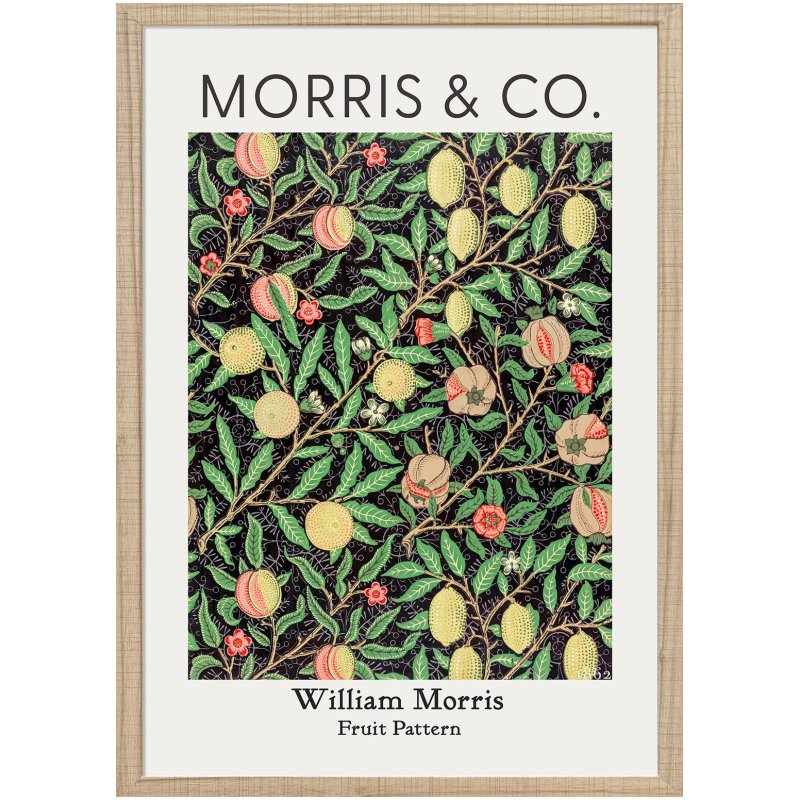 William Morris Designs IV Poster