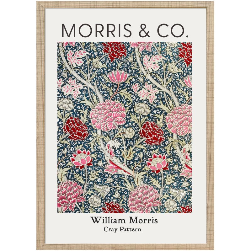 William Morris Designs I Poster