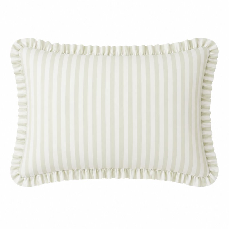 Cath Kidston Canopy Stripe Pillowcase Pair Green