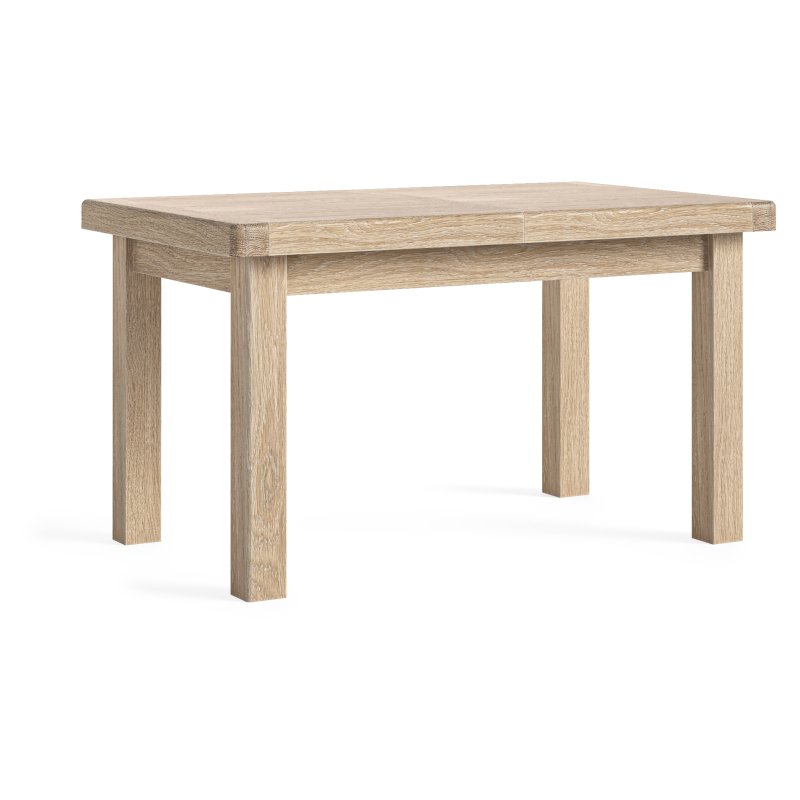 Aldiss Own Casterton White Wash Small Extending Dining Table