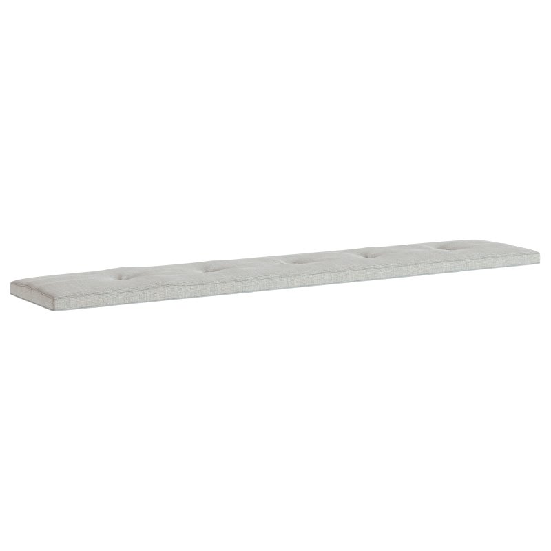 Aldiss Own Casterton White Wash Bench Cushion in Natural