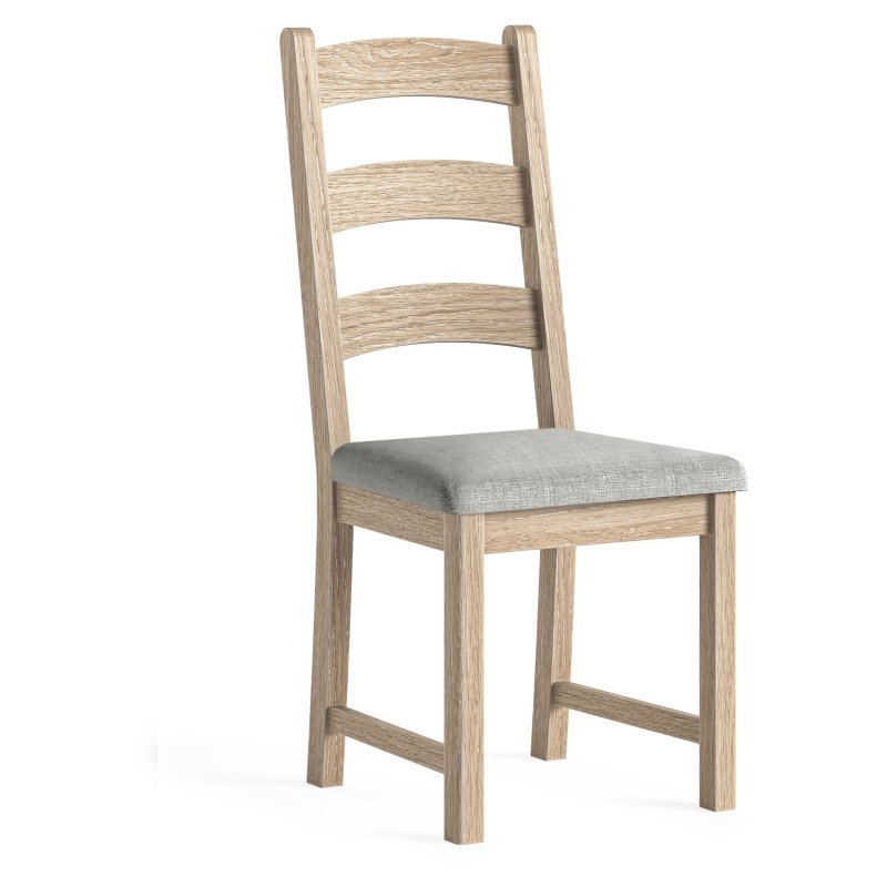 Aldiss Own Casterton White Wash Dining Chair Pair in Natural