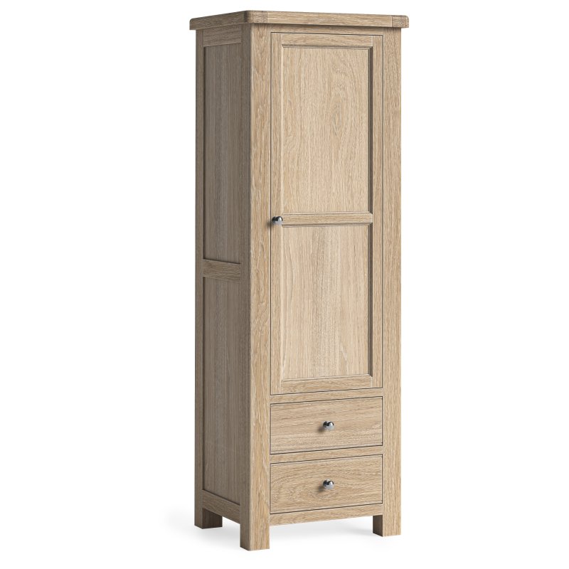 Aldiss Own Casterton White Wash Small Larder Unit