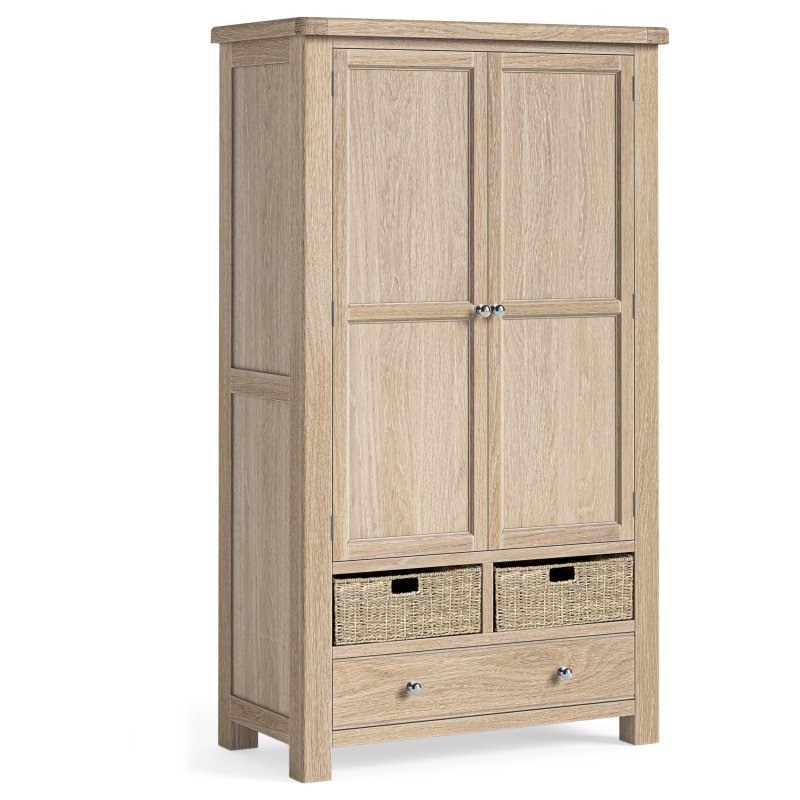 Aldiss Own Casterton White Wash Larder Unit